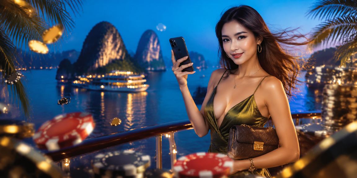 Người hâm mộ esports tại vịnh Hạ Long theo dõi trận đấu và đặt cược trực tuyến