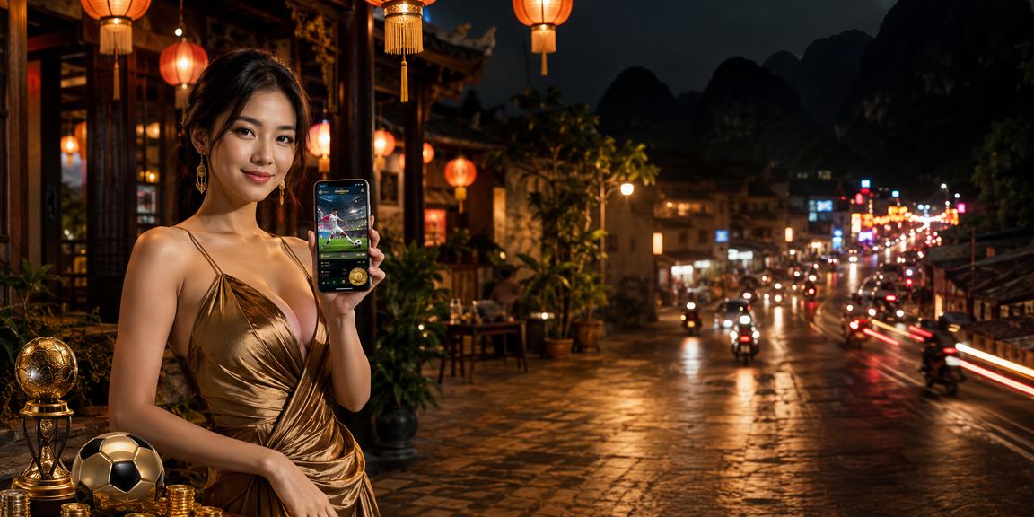 Người hâm mộ bóng đá tại Ninh Bình theo dõi trận đấu buổi tối và kiểm tra kèo cược