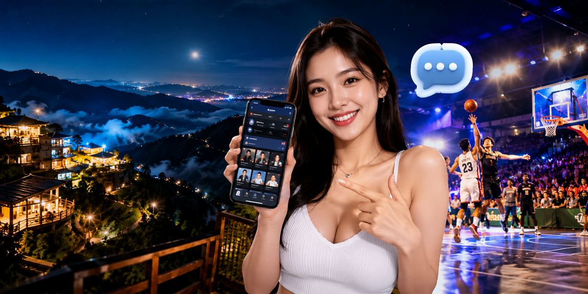 Người chơi đặt cược bóng rổ tại Sa Pa với cảnh quan Việt Nam